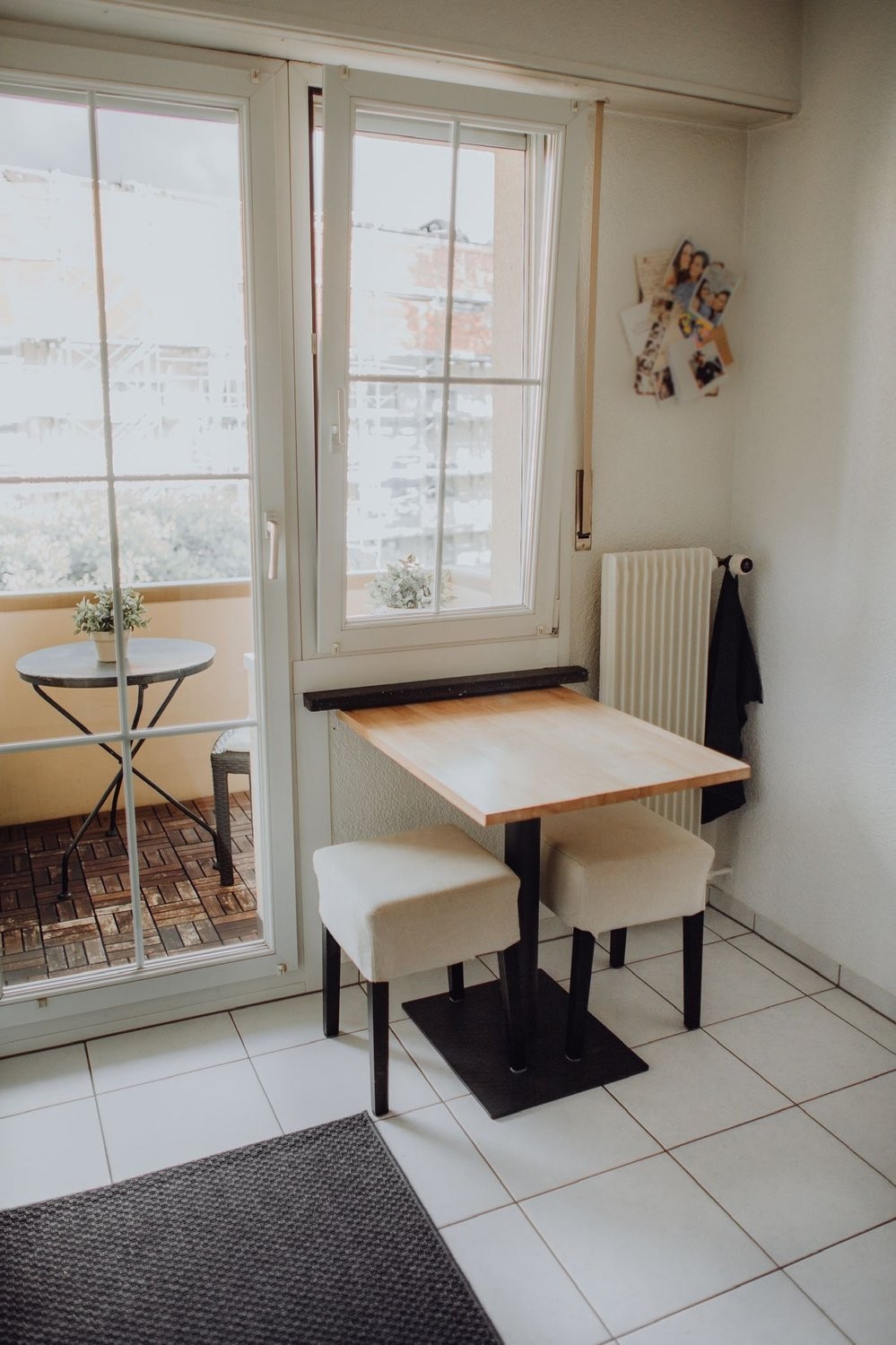 3 rooms furnished flat