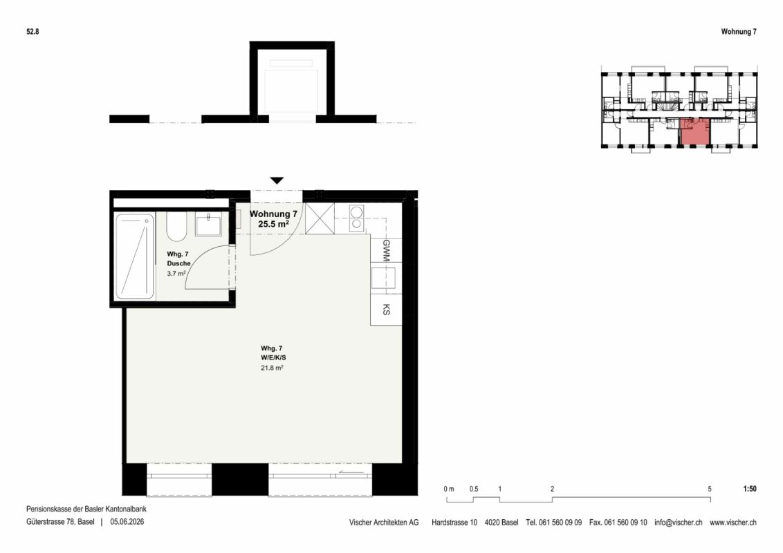 1 ½ rooms apartment, photo 6 of 7
