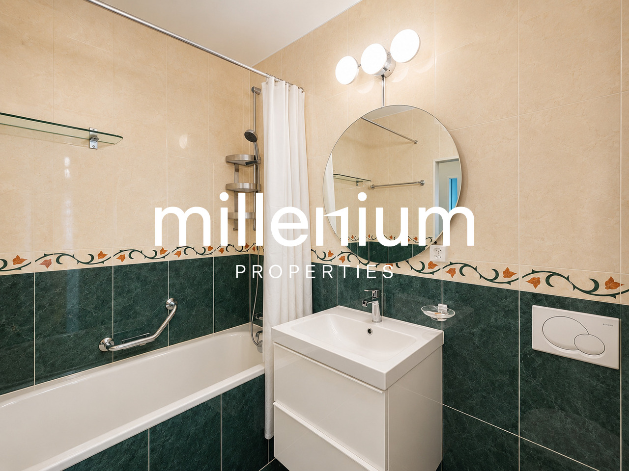 5 rooms apartment