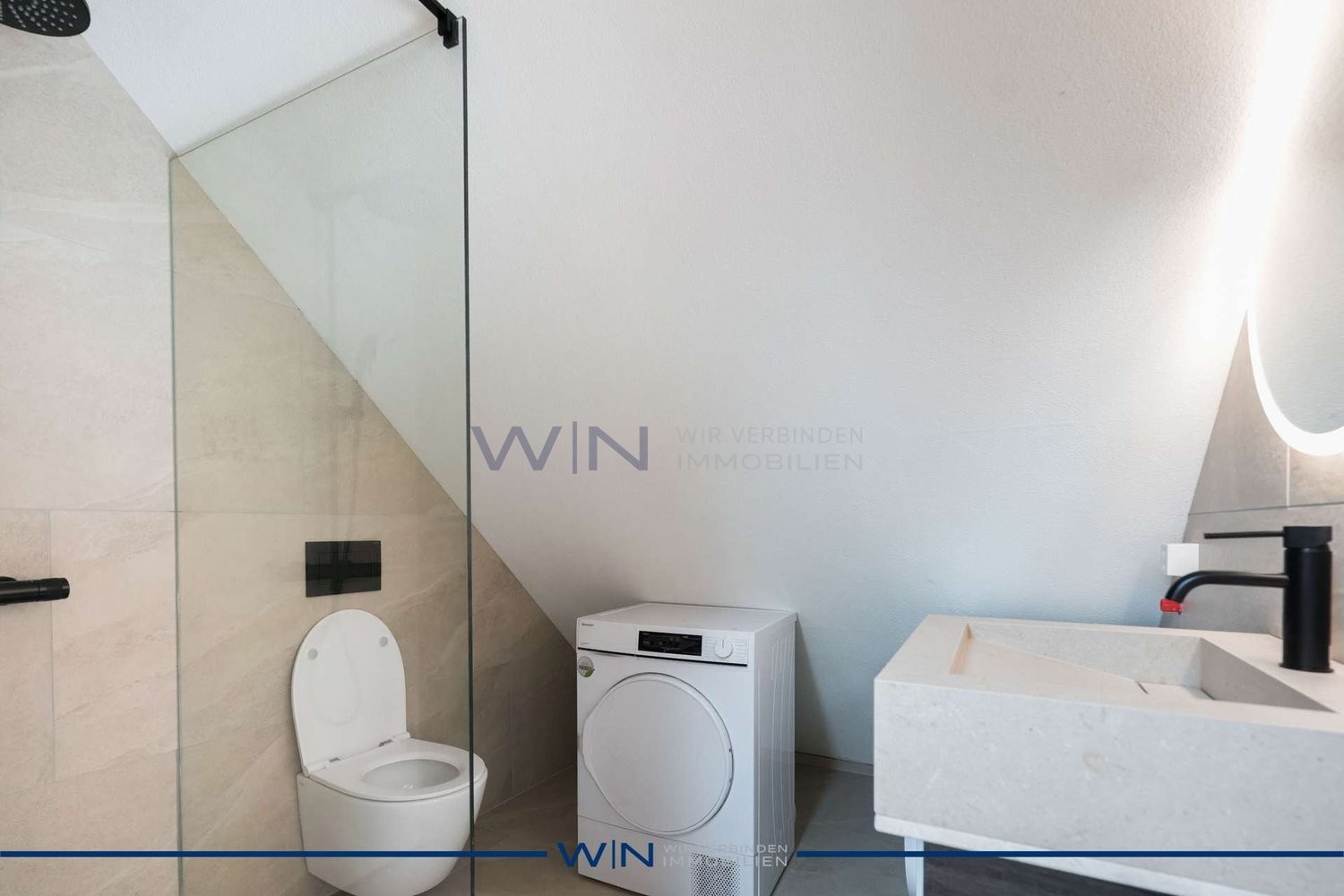 1 ½ rooms duplex house