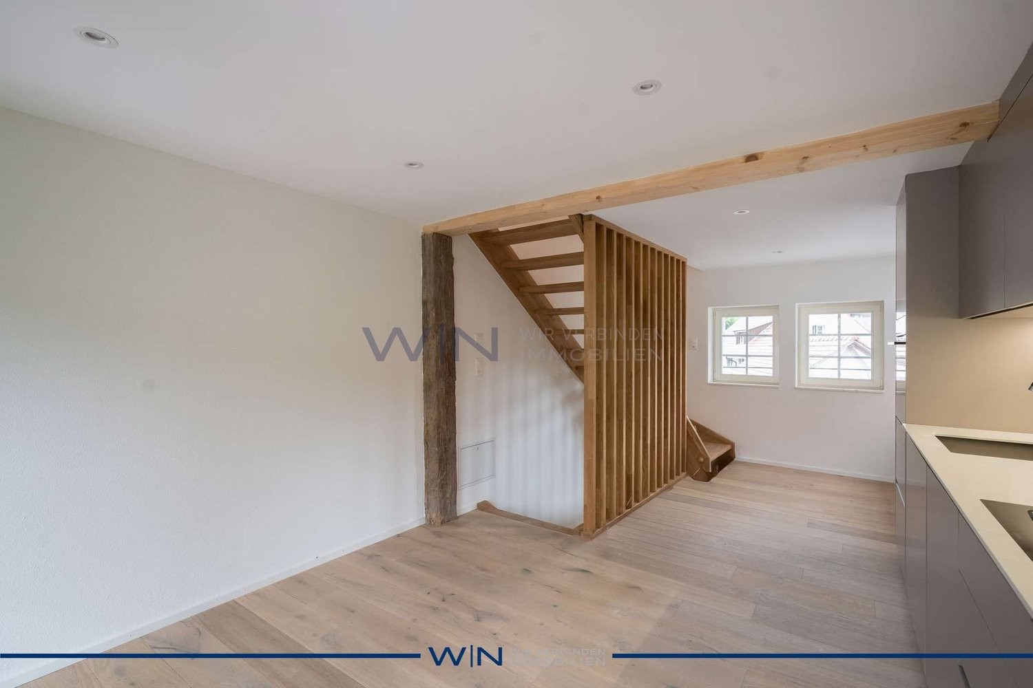 1 ½ rooms duplex house