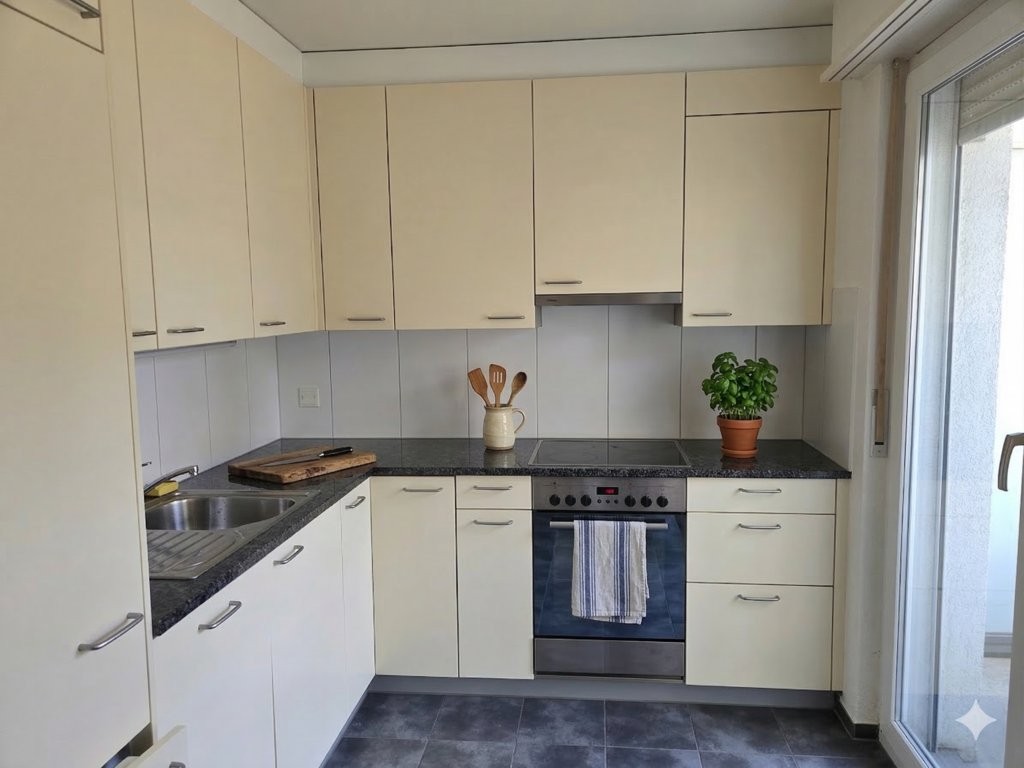 3 rooms apartment