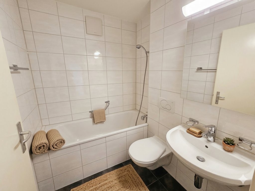 3 rooms apartment