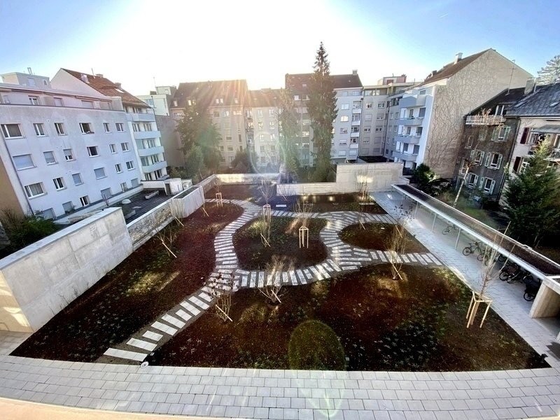2 ½ rooms furnished flat