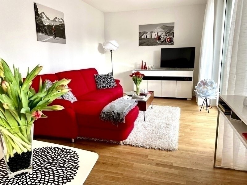 2 ½ rooms furnished flat