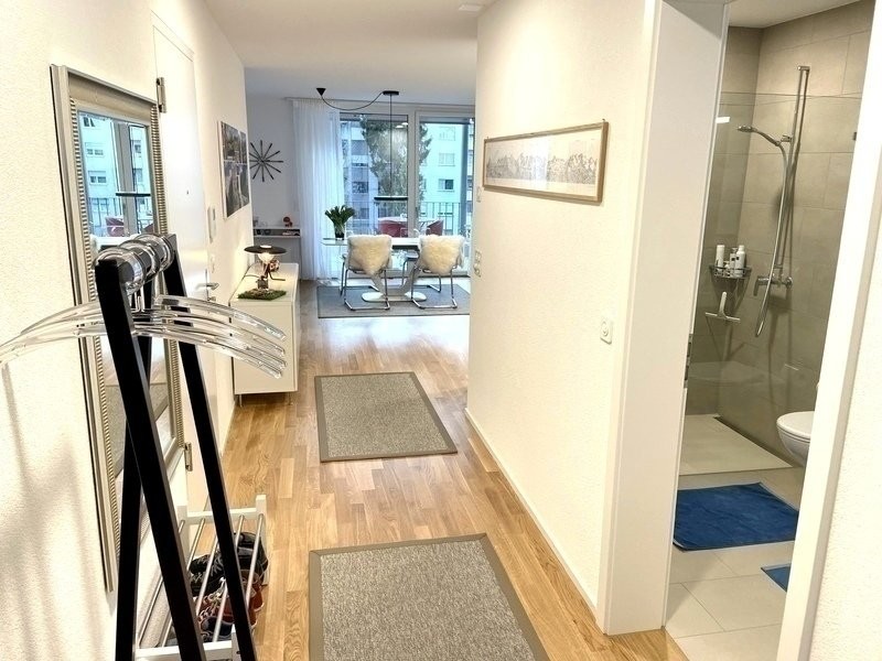 2 ½ rooms furnished flat