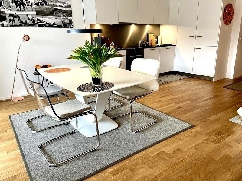 2 ½ rooms furnished flat