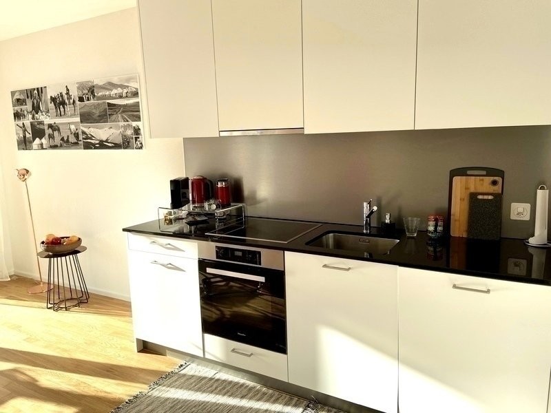 2 ½ rooms furnished flat