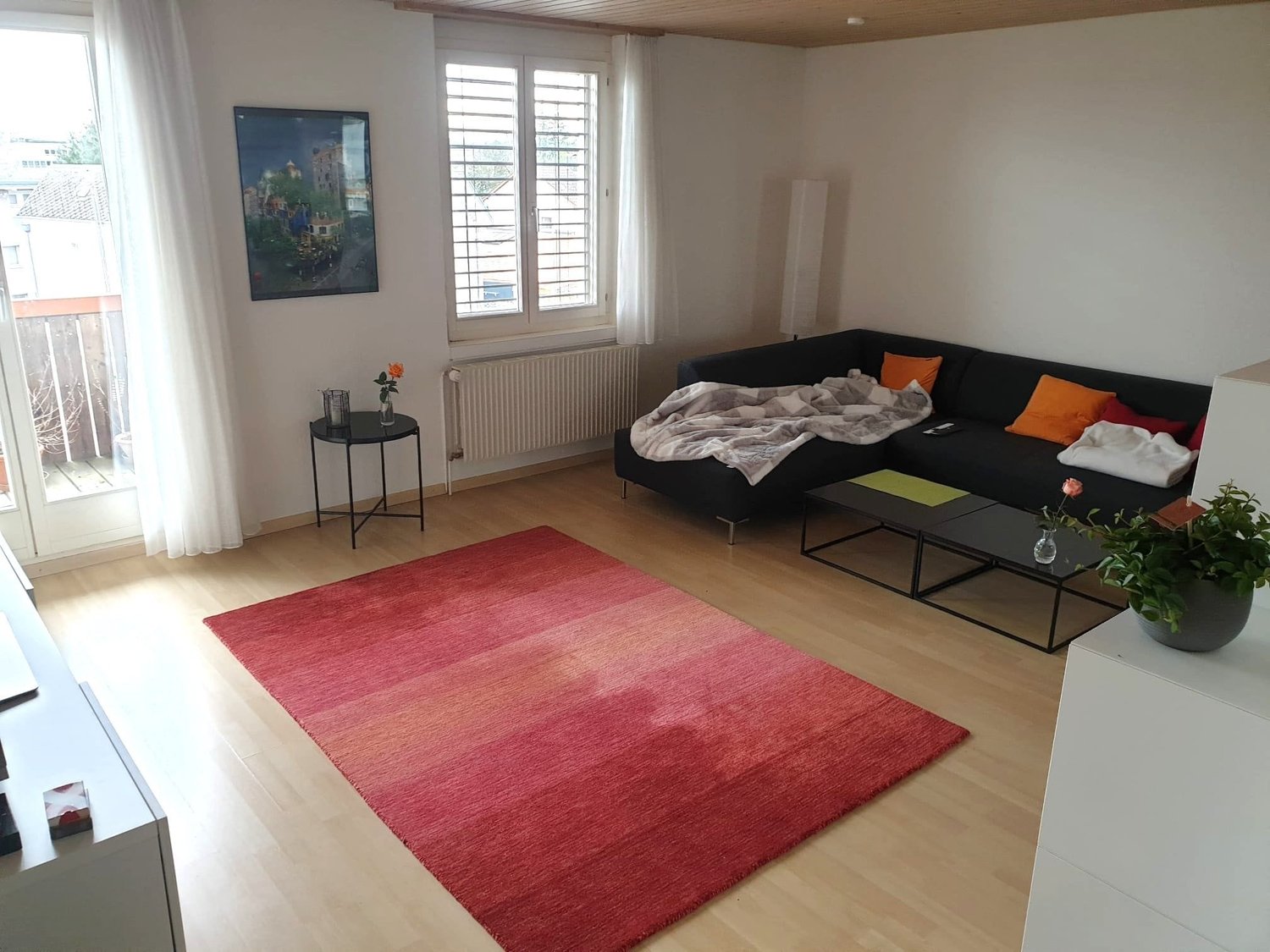 2 ½ pièces appartement