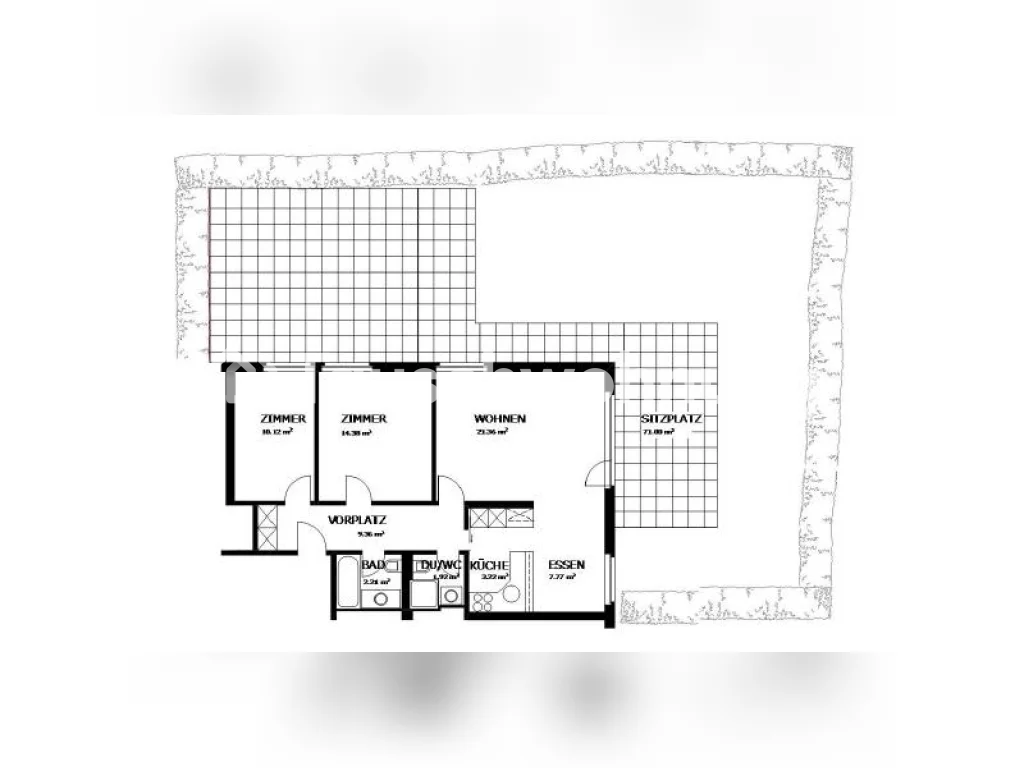 3 ½ rooms apartment, photo 2 of 4