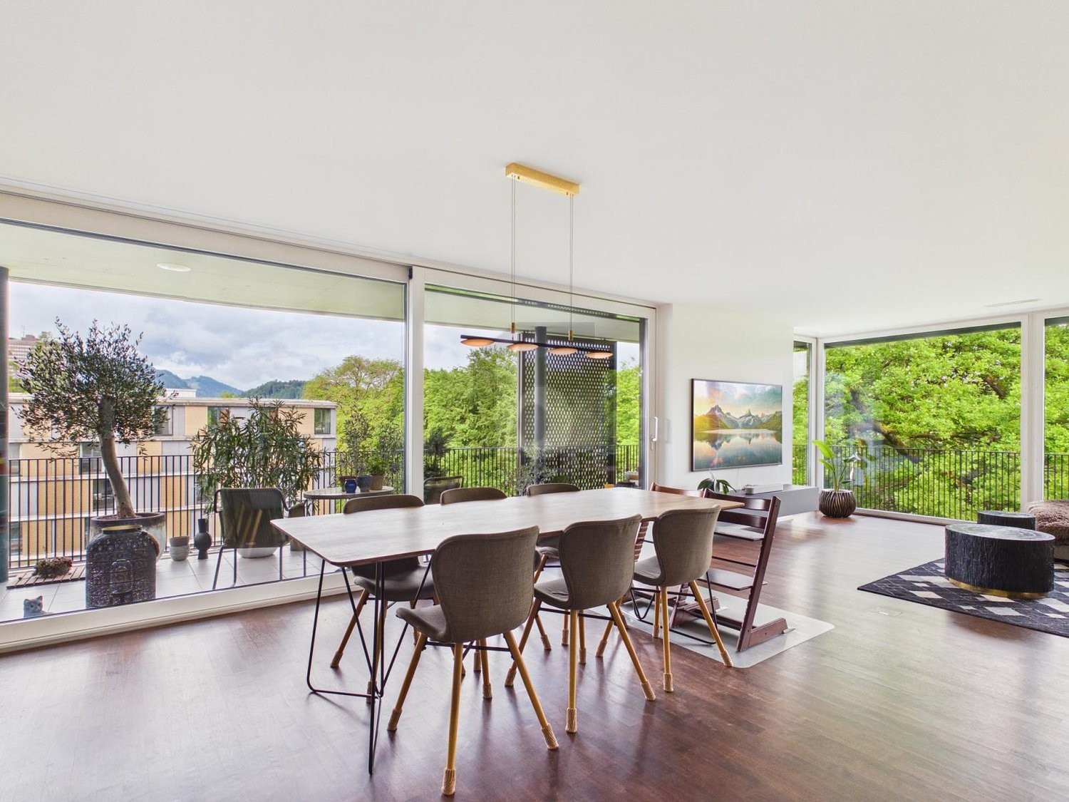 4 ½ rooms furnished flat, Foto 1 von 4