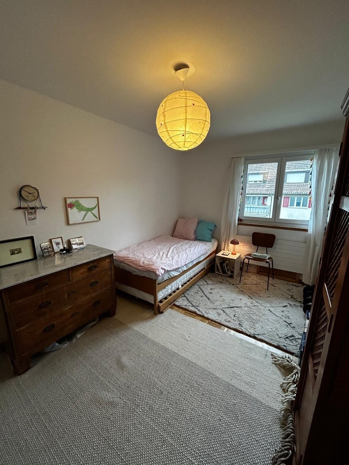 4 rooms furnished flat