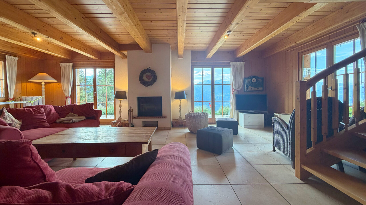Chalet di 5 ½ locali