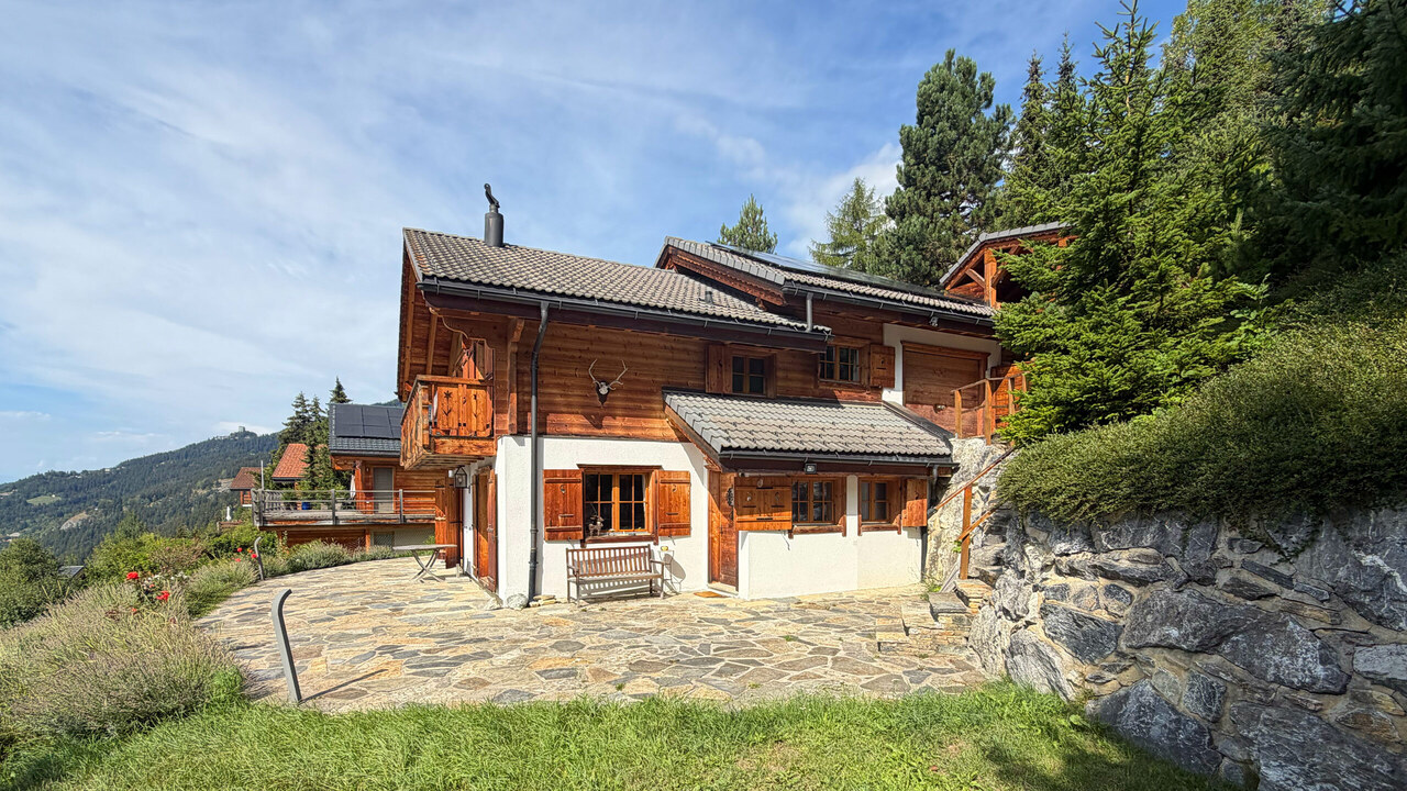 Chalet di 5 ½ locali
