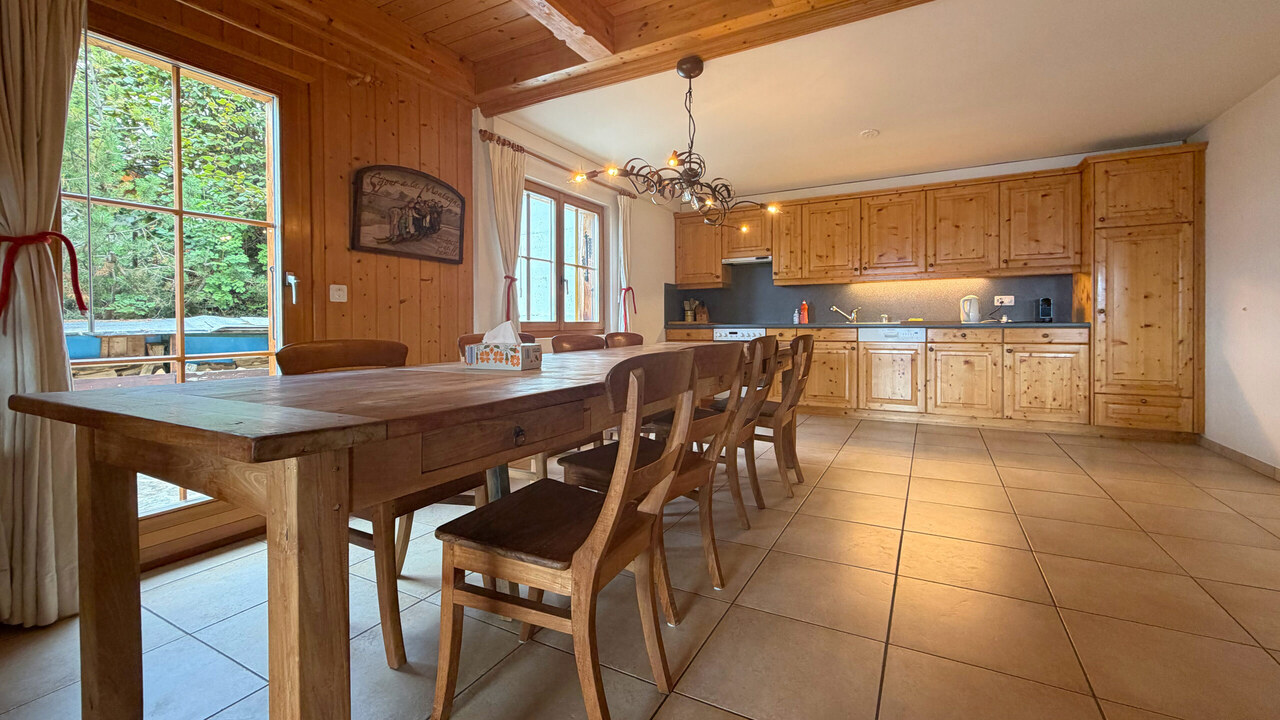 Chalet di 5 ½ locali
