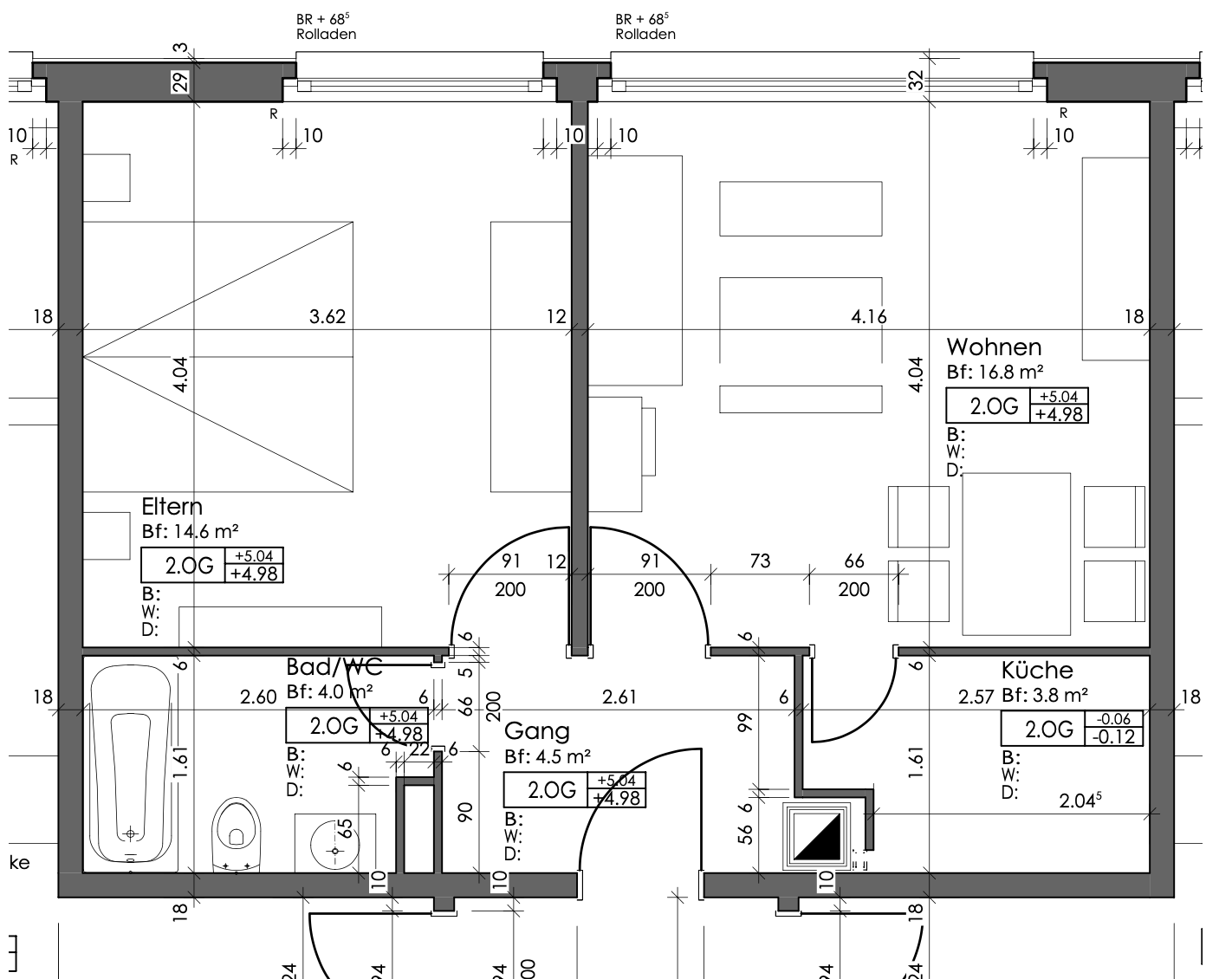 2 ½ rooms apartment, photo 6 of 6