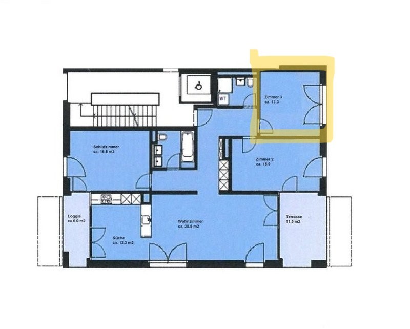 Room in a shared flat (7)