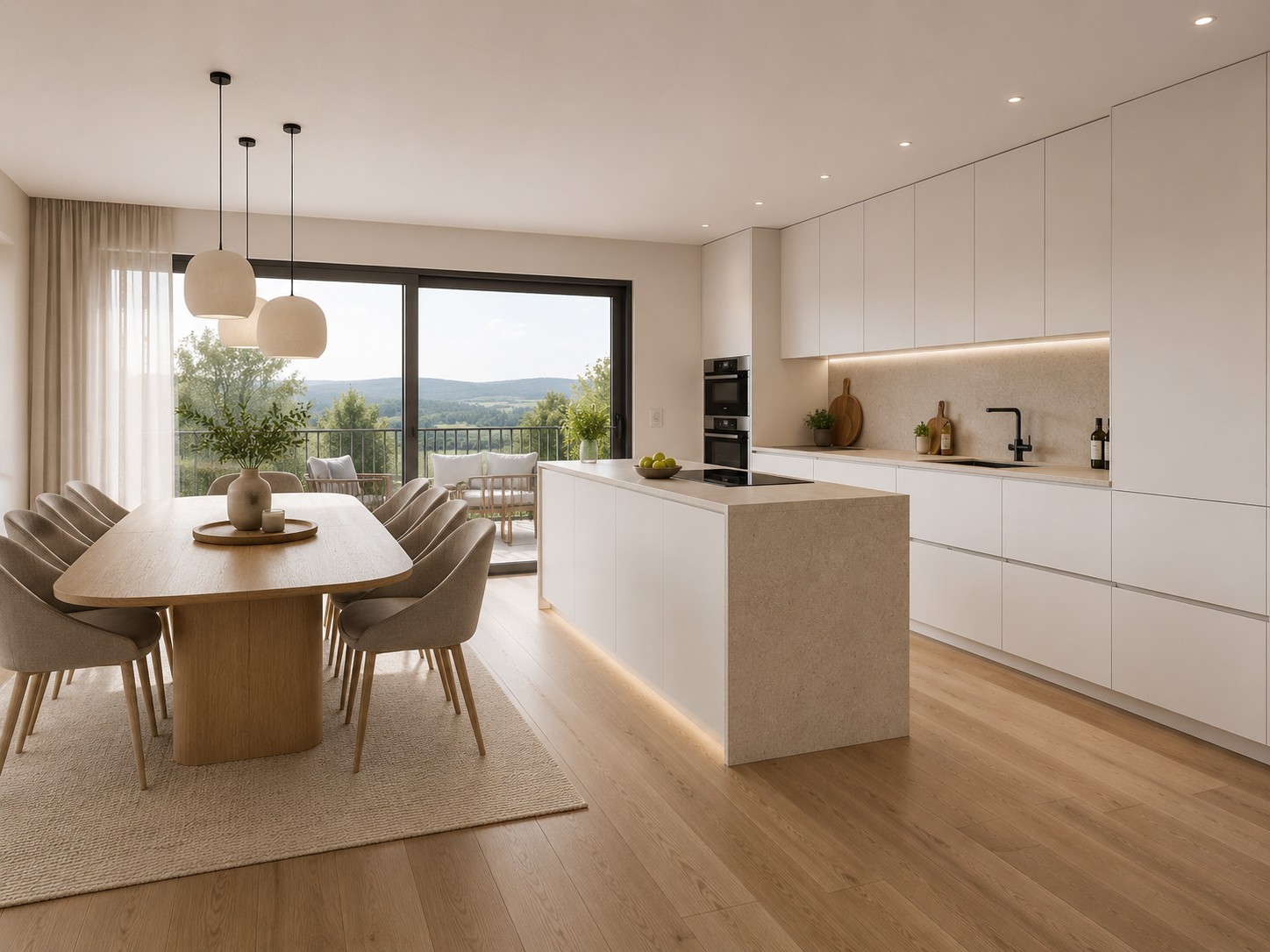 4 ½ pièces appartement