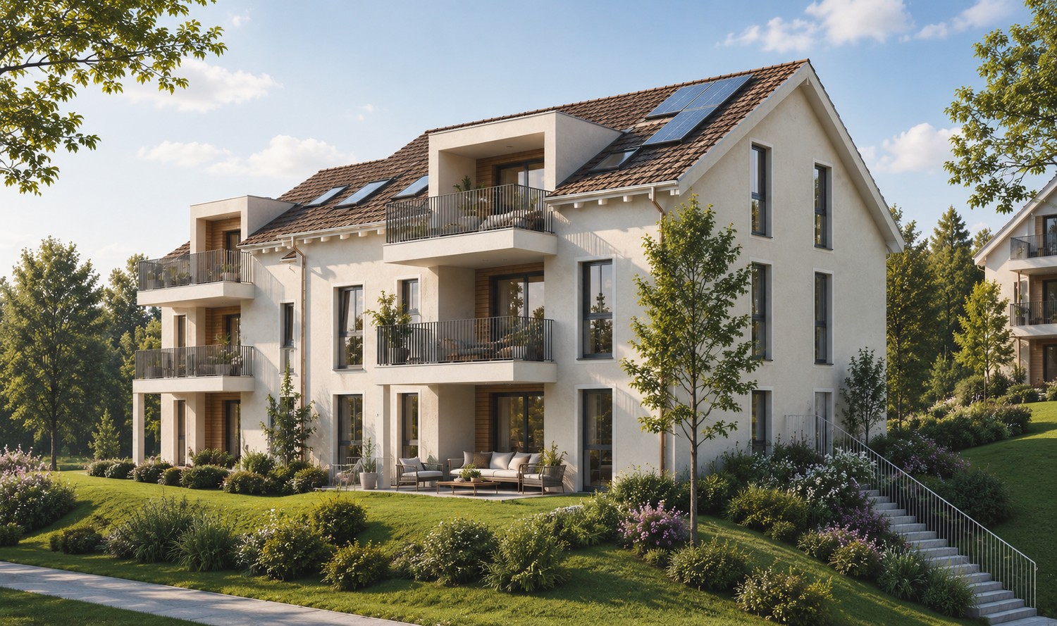 4 ½ pièces appartement