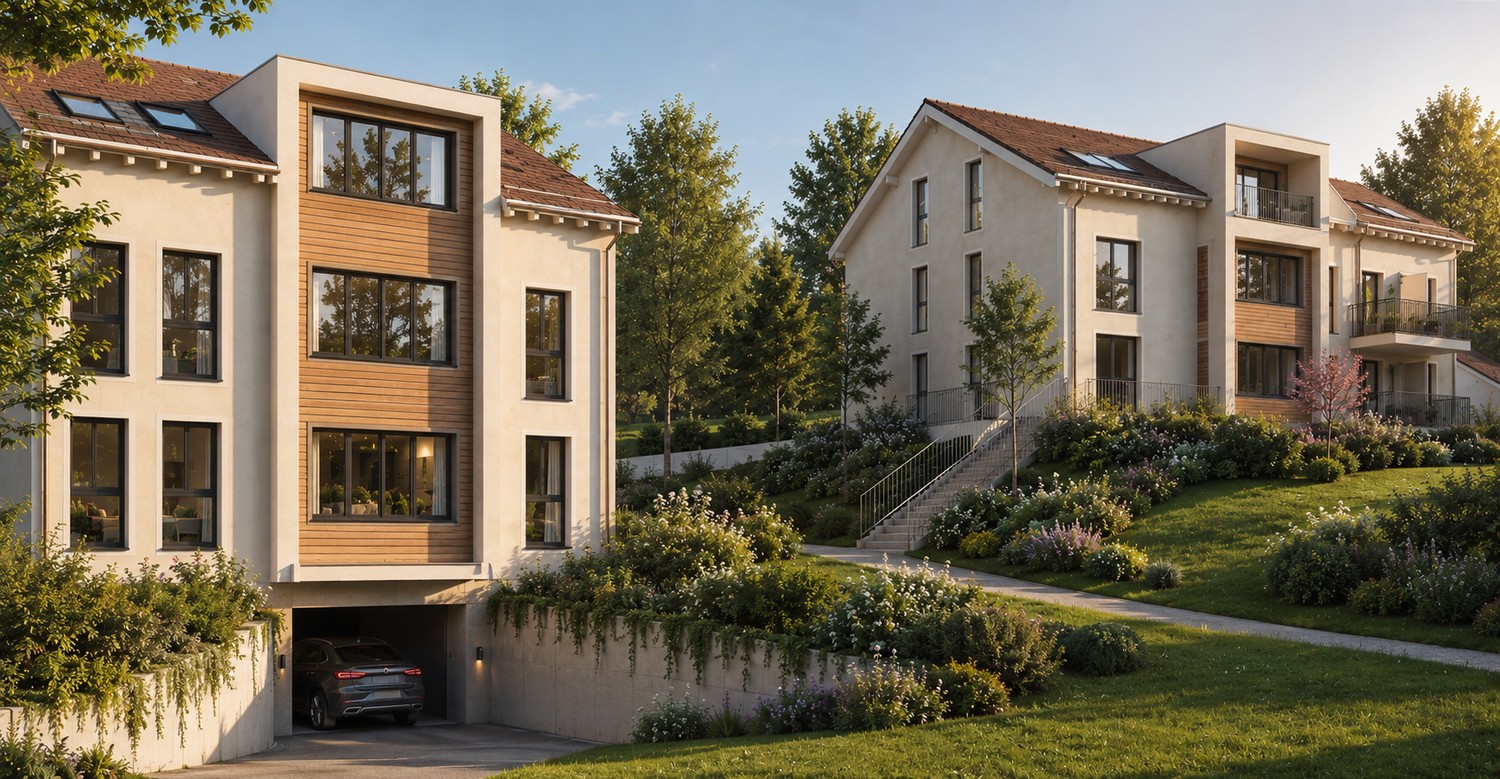 4 ½ pièces appartement