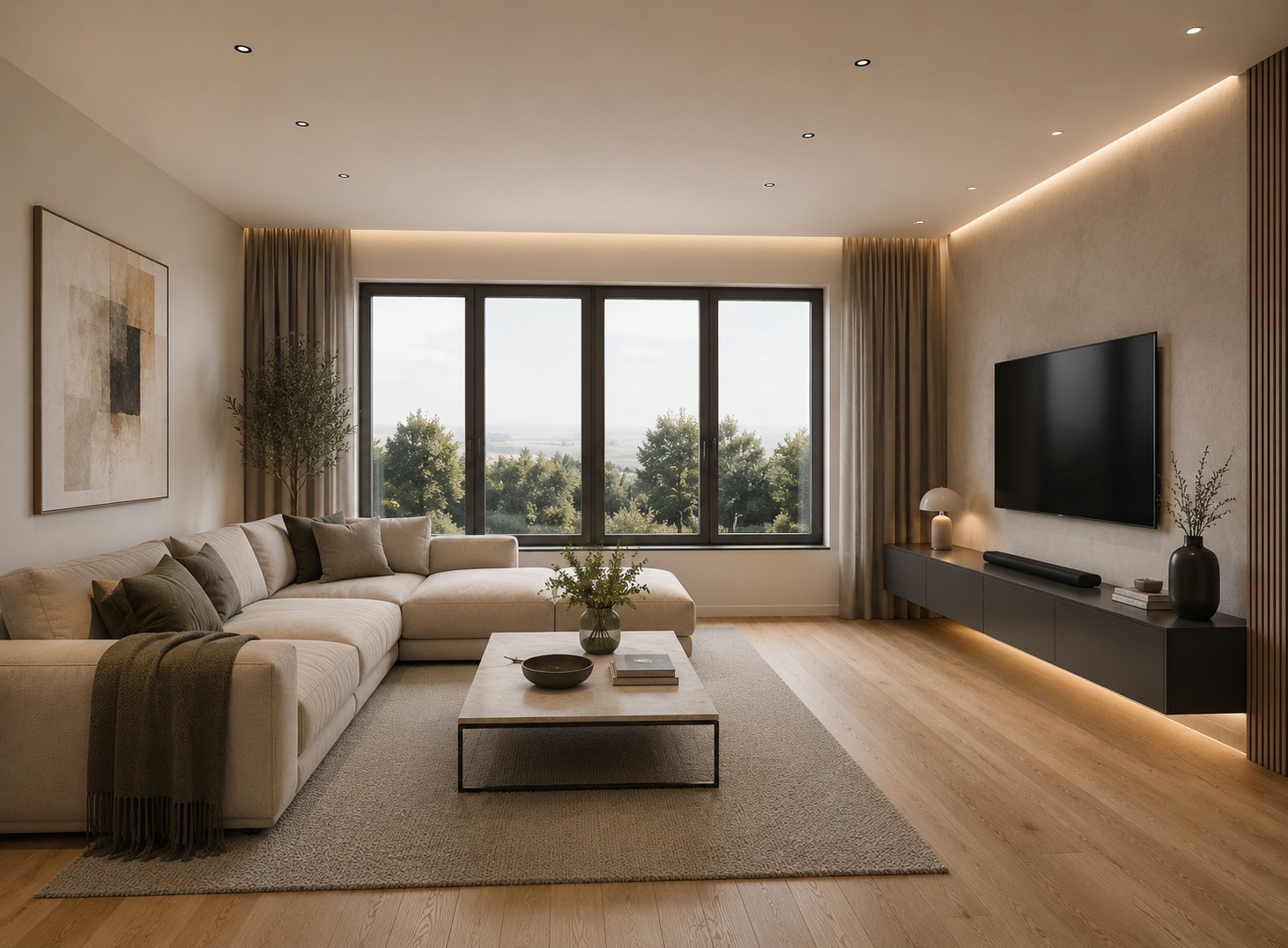 4 ½ pièces appartement