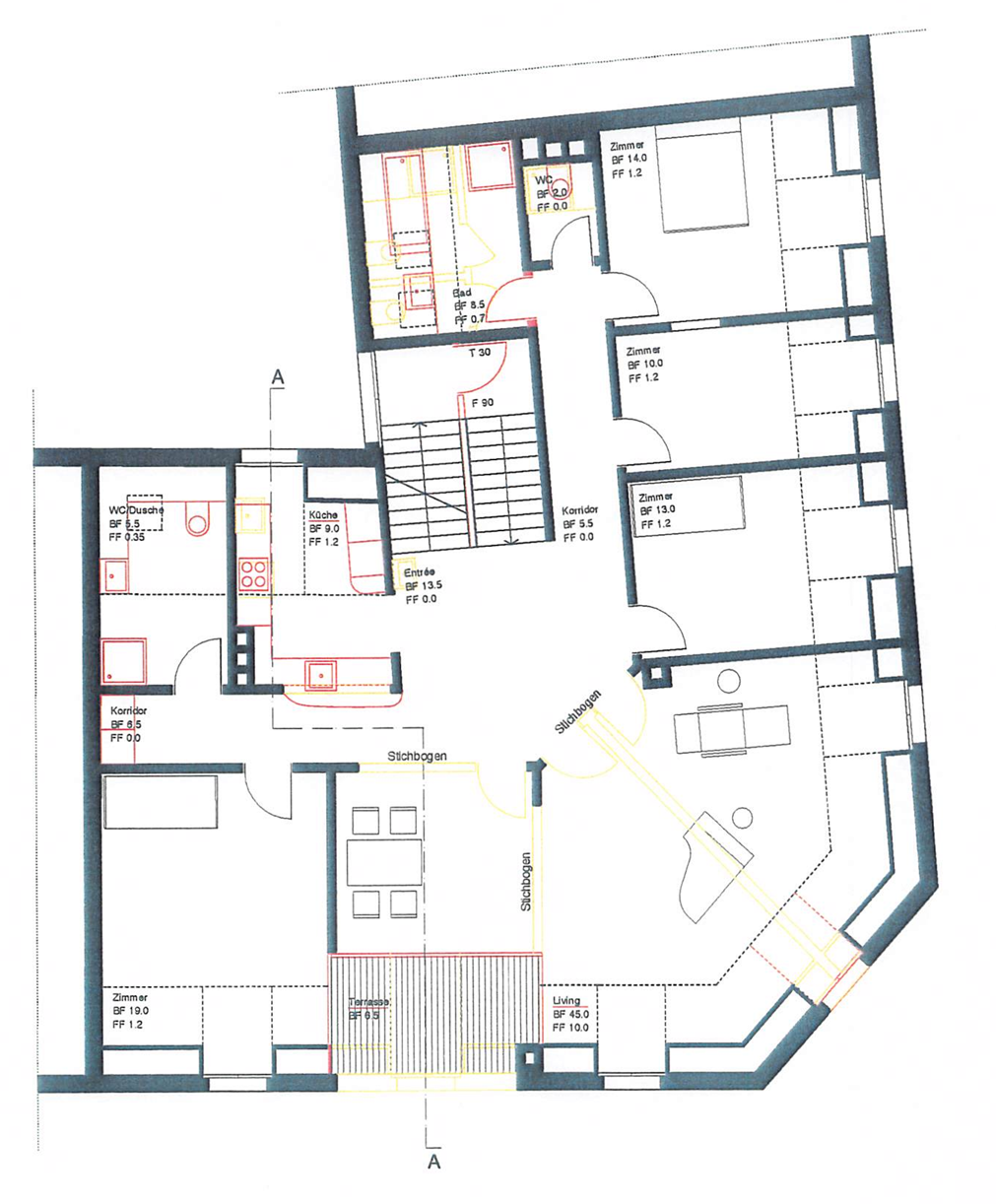 6 ½ rooms attic flat, photo 1 of 10
