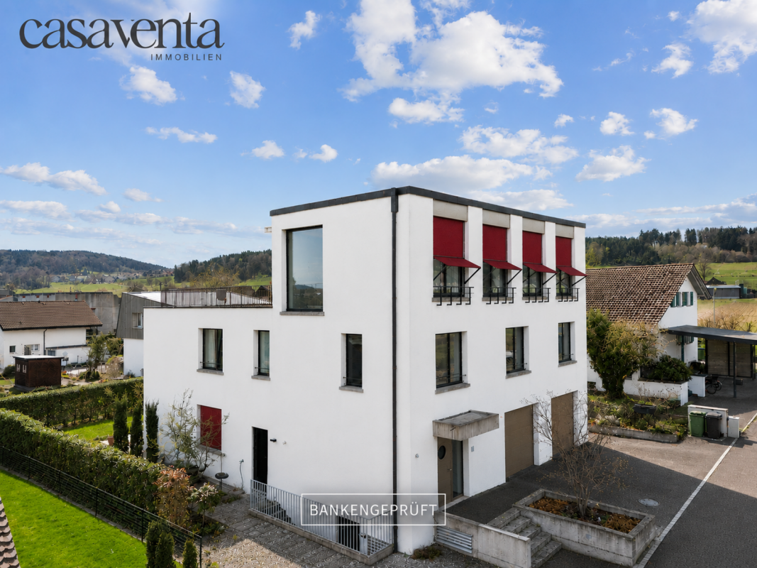 4 ½ pièces appartement mansardé