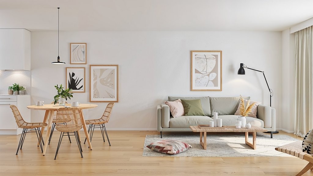 3 ½ rooms apartment, photo 4 of 7