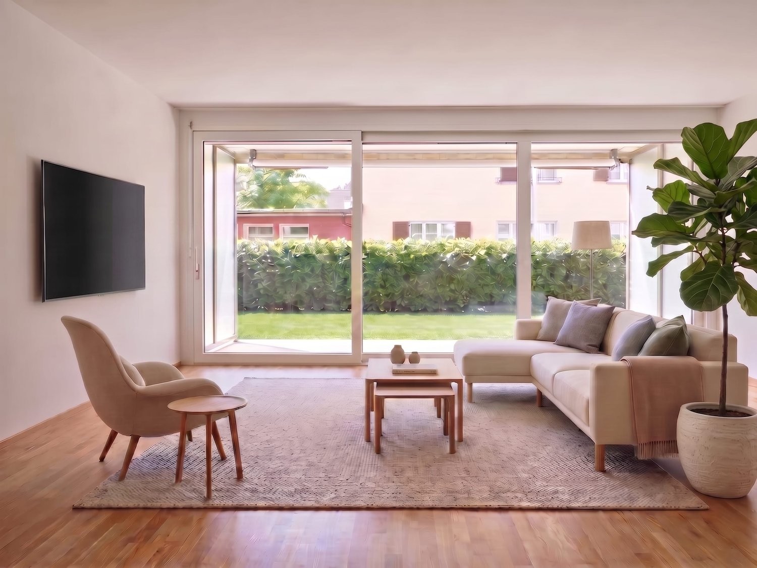 4 ½ rooms apartment