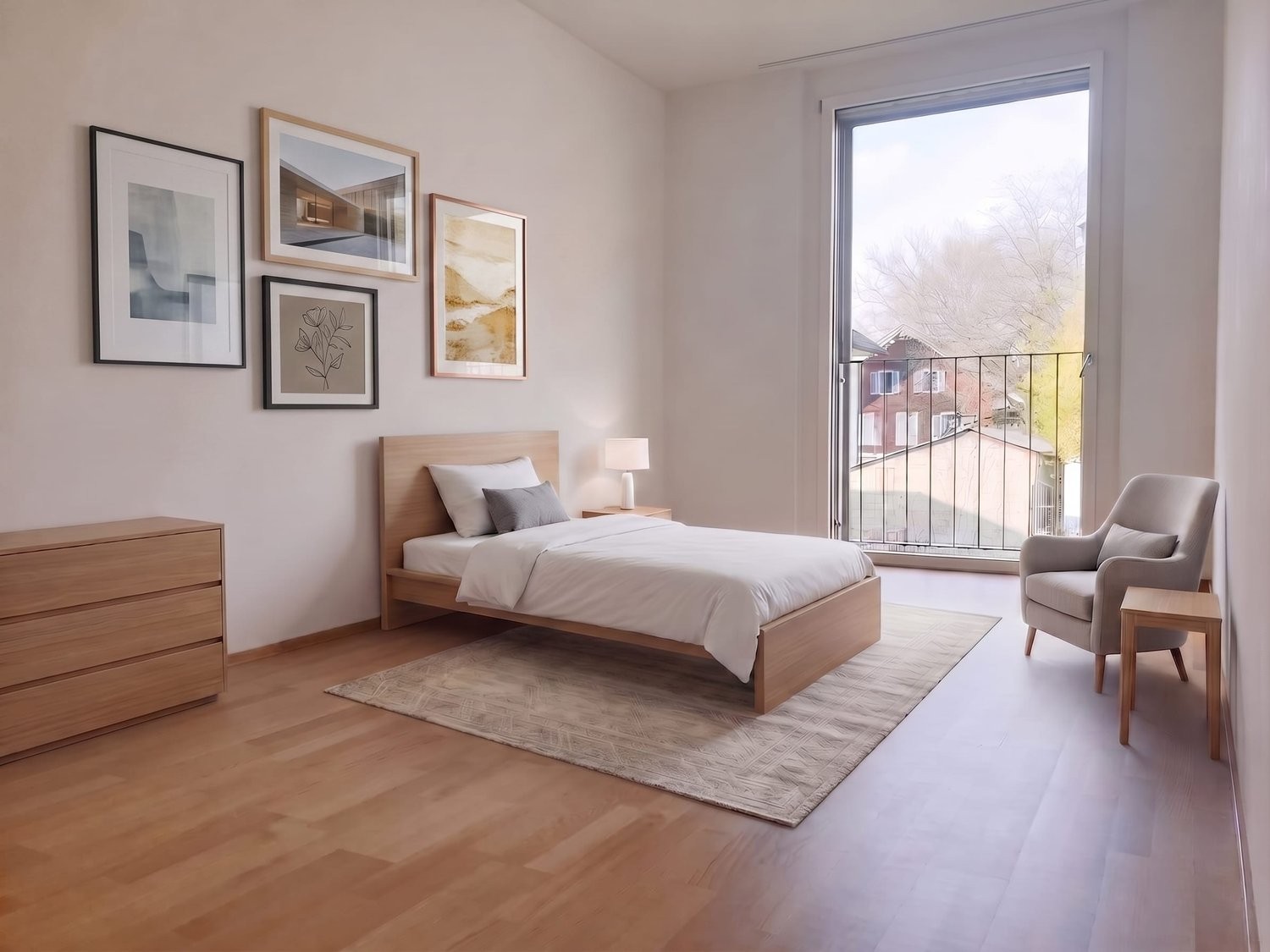 4 ½ rooms apartment