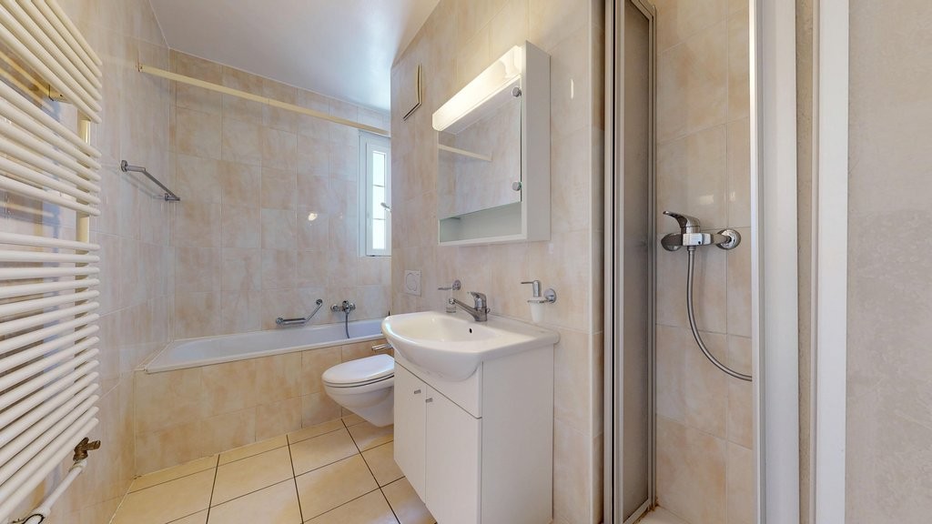 3 rooms apartment