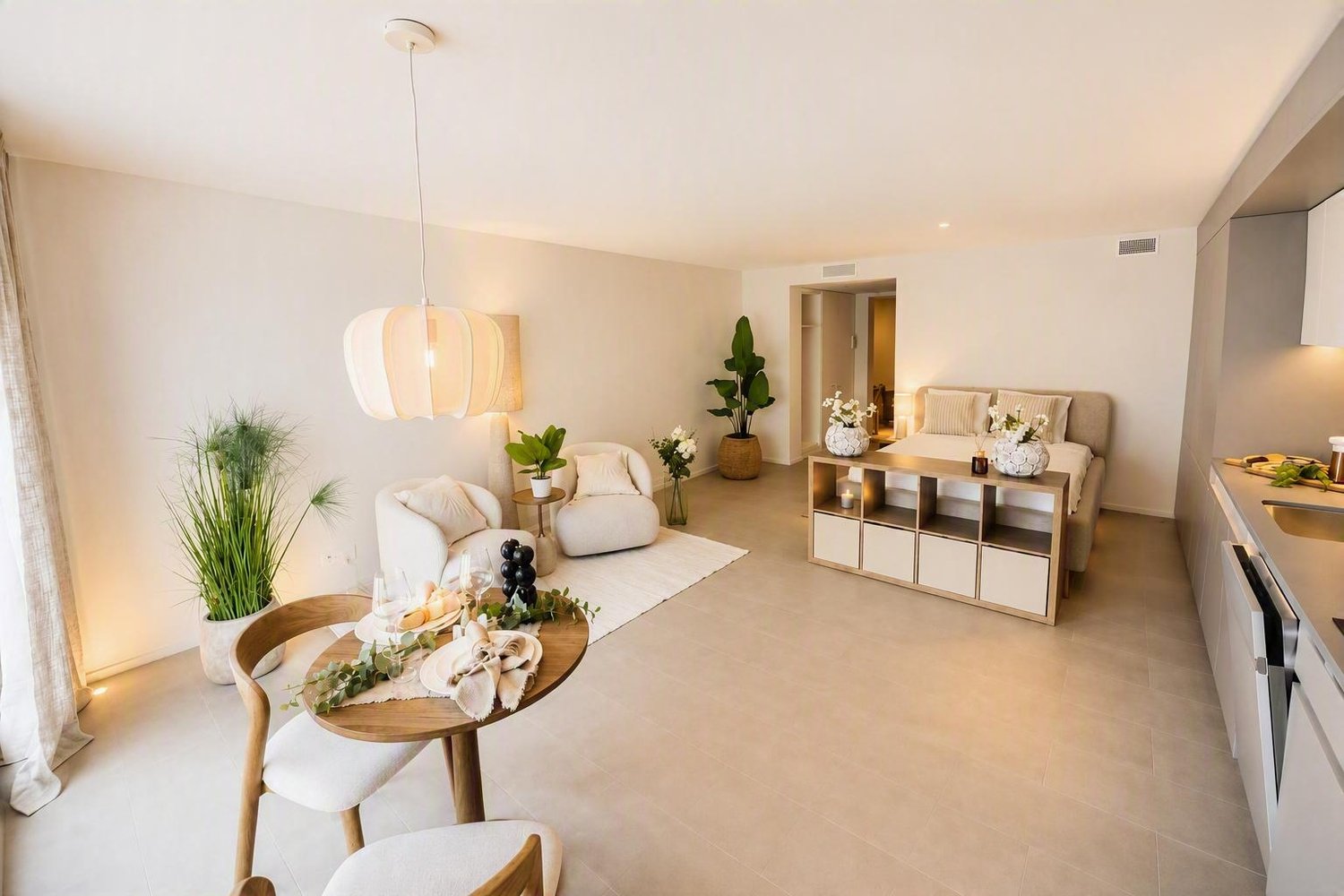 1 ½ rooms apartment, photo 1 of 8