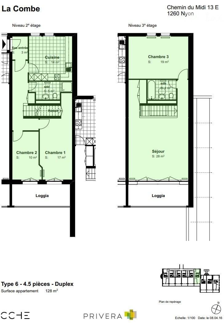 4 ½ Zimmer-Wohnung