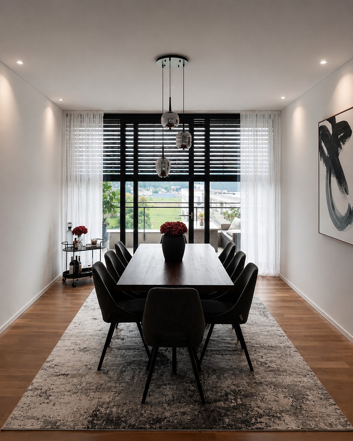 Appartement de 3 ½ pièces