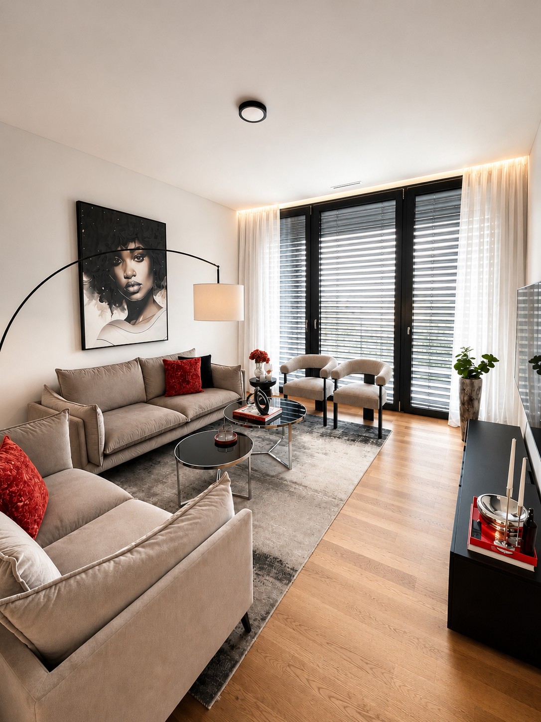 Appartement de 3 ½ pièces