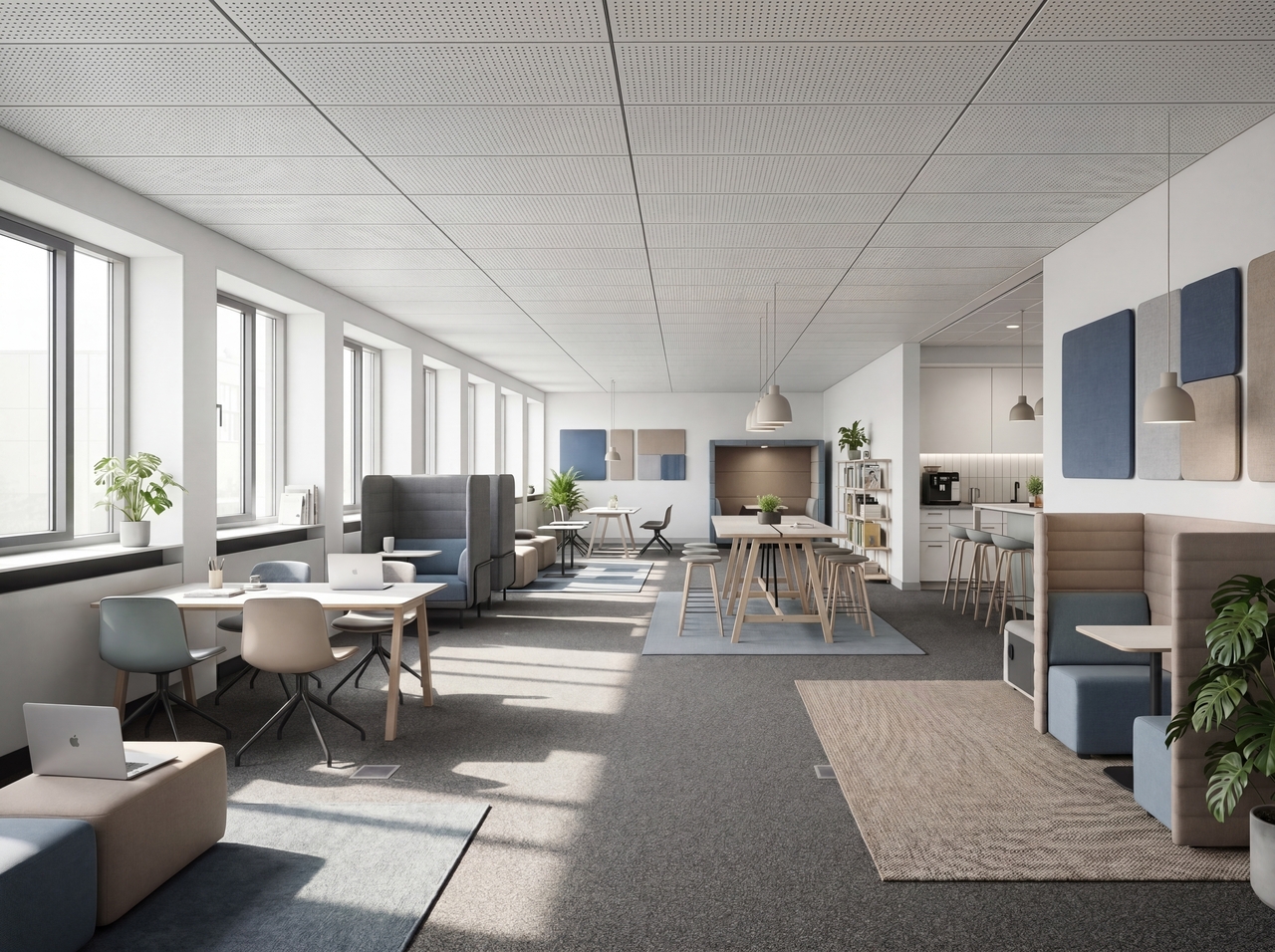98m² ufficio
