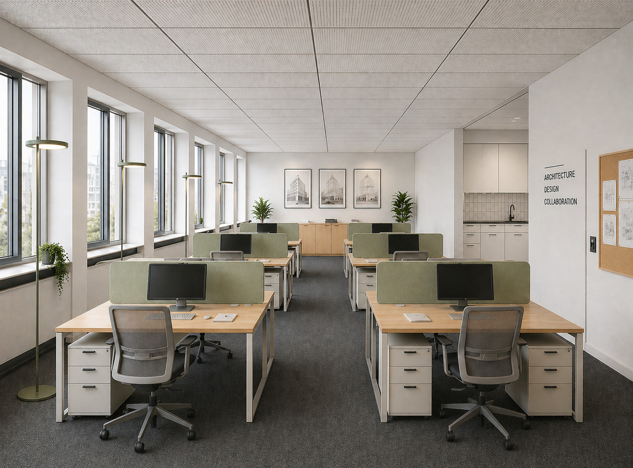 98m² ufficio