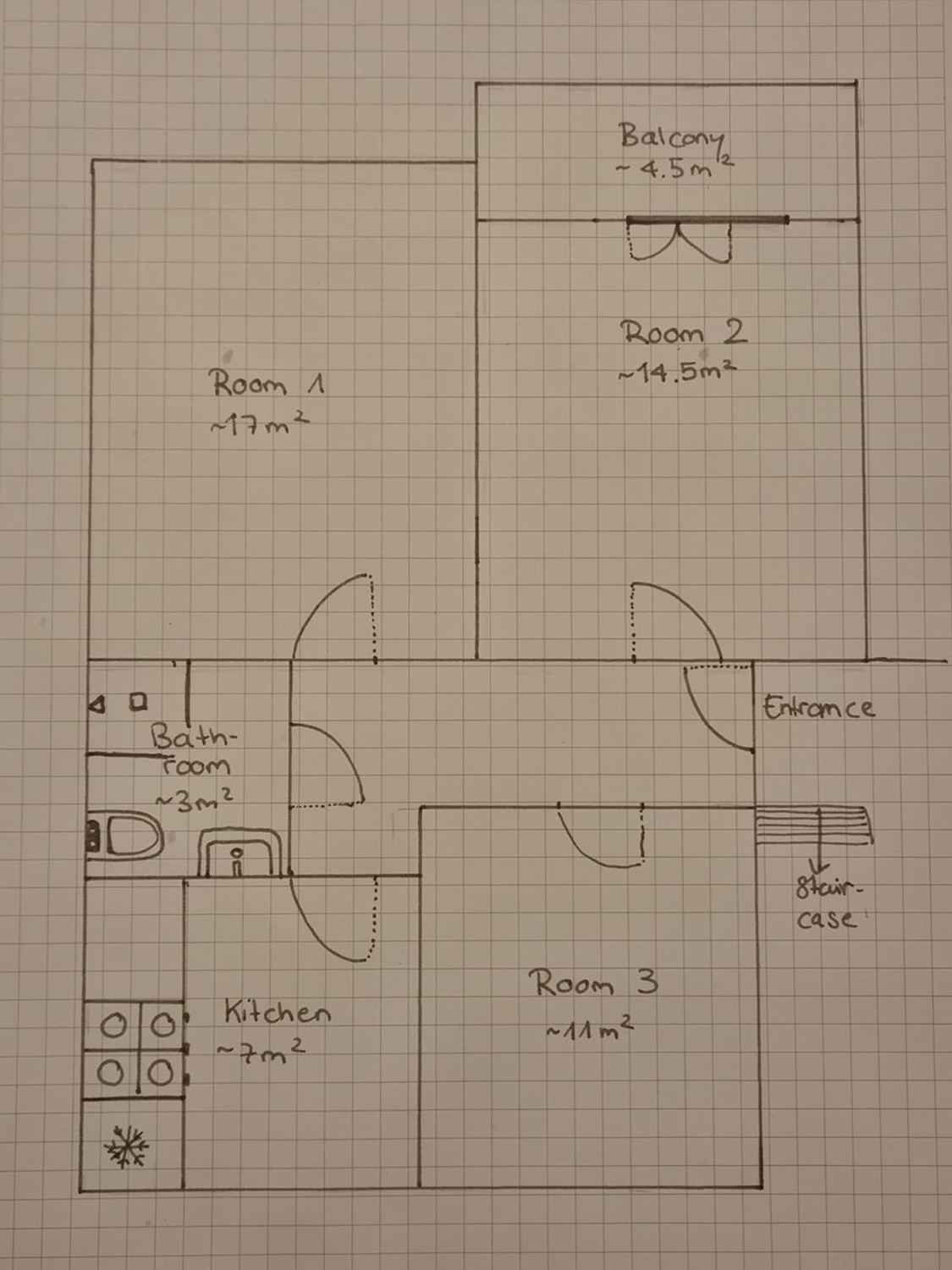 Room in a shared flat, photo 10 of 10