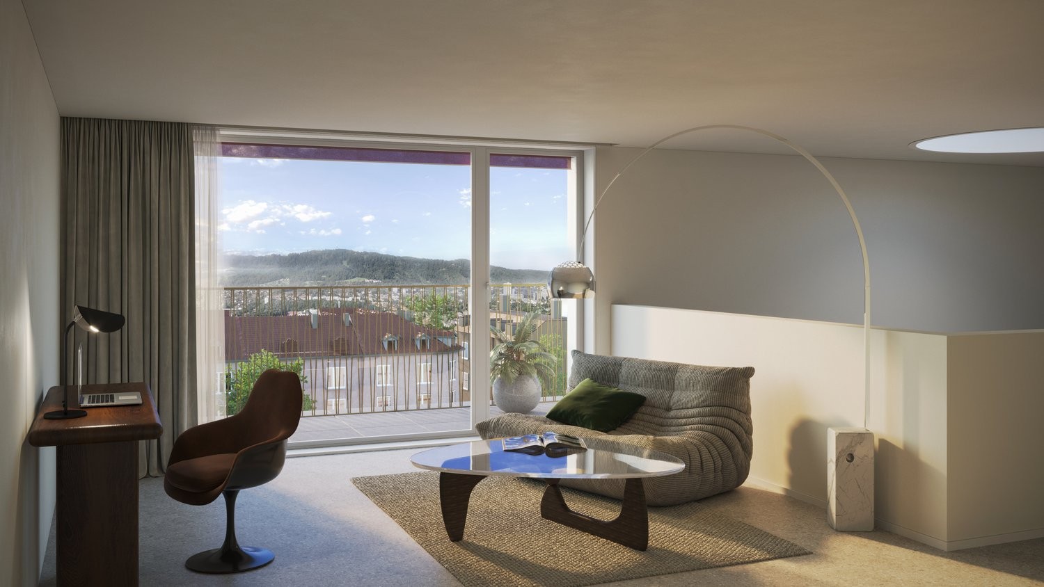 2 ½ rooms apartment