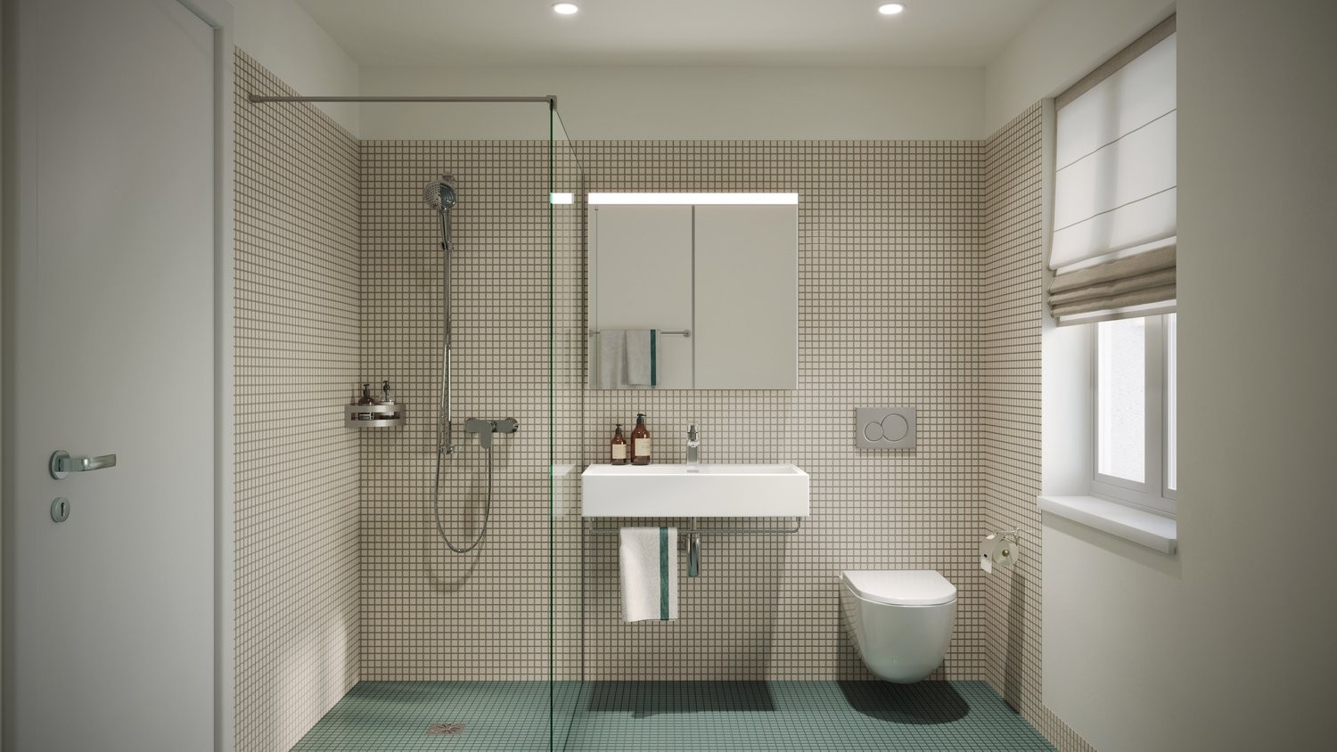 2 ½ rooms apartment