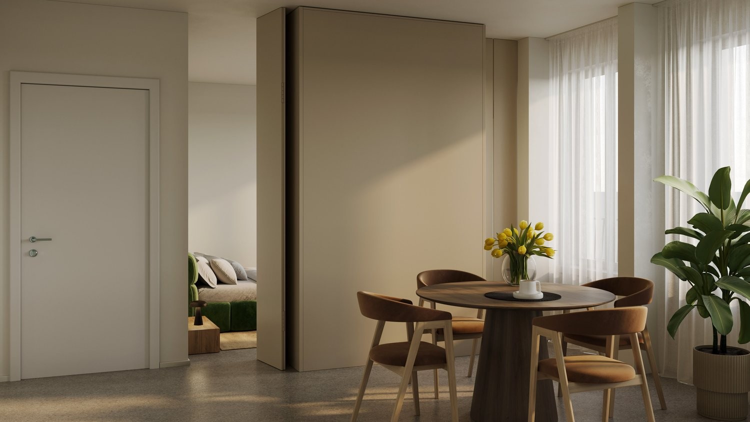 2 ½ rooms apartment