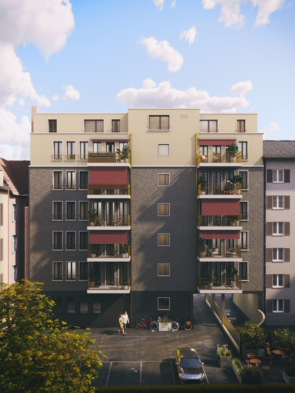 2 ½ rooms apartment