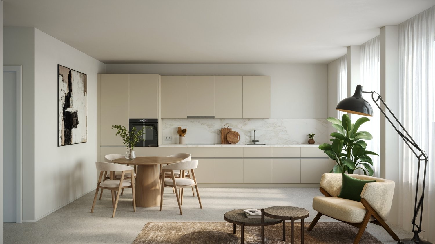 2 ½ rooms apartment
