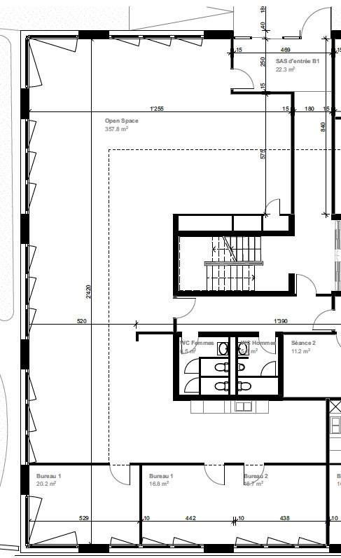 266m² office, photo 9 of 9