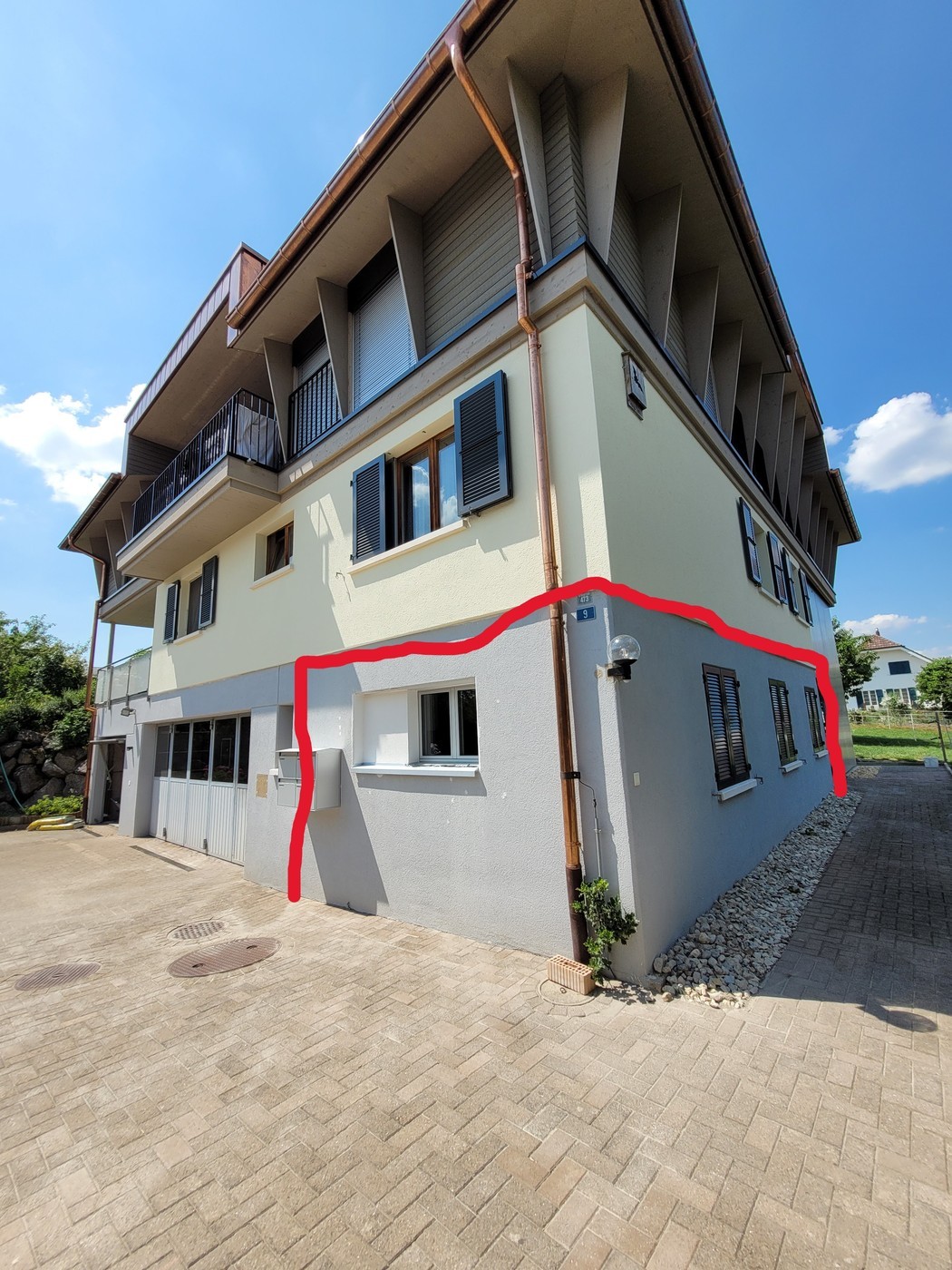 2 rooms apartment