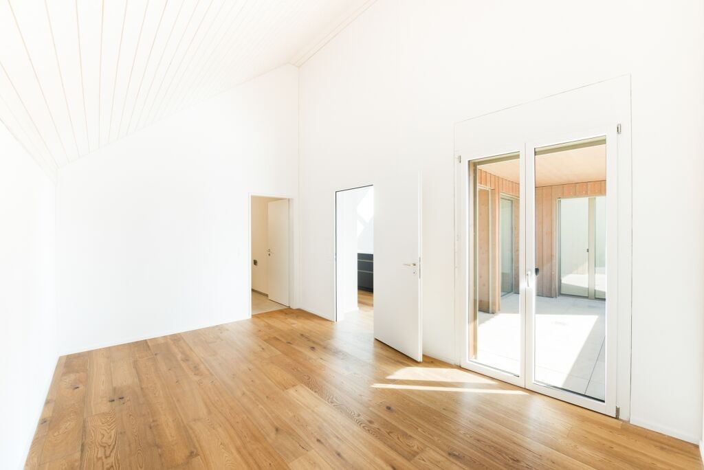 3 ½ rooms roof flat
