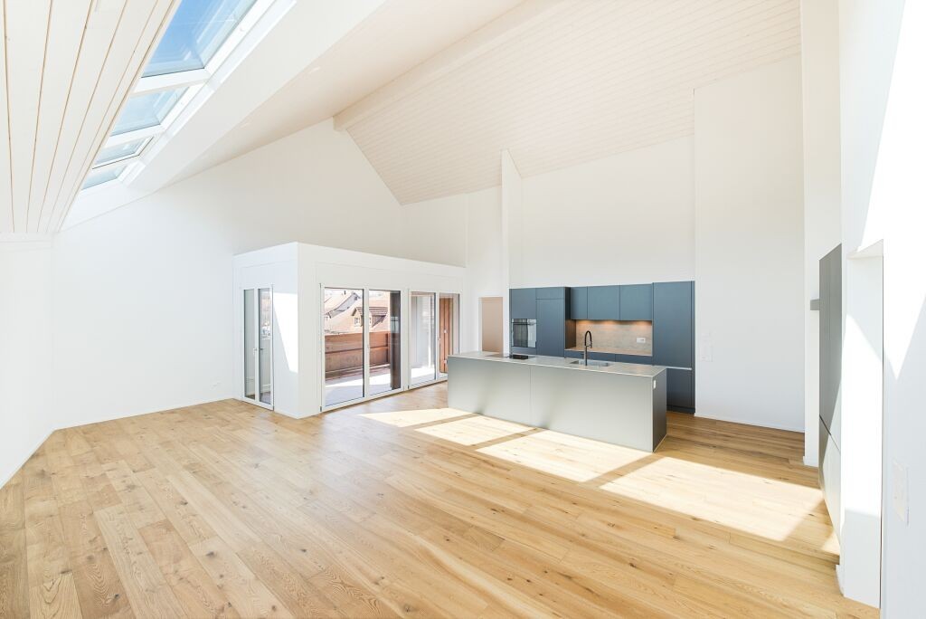 3 ½ rooms roof flat