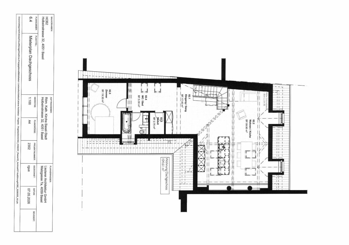 2 ½ rooms apartment, photo 9 of 10