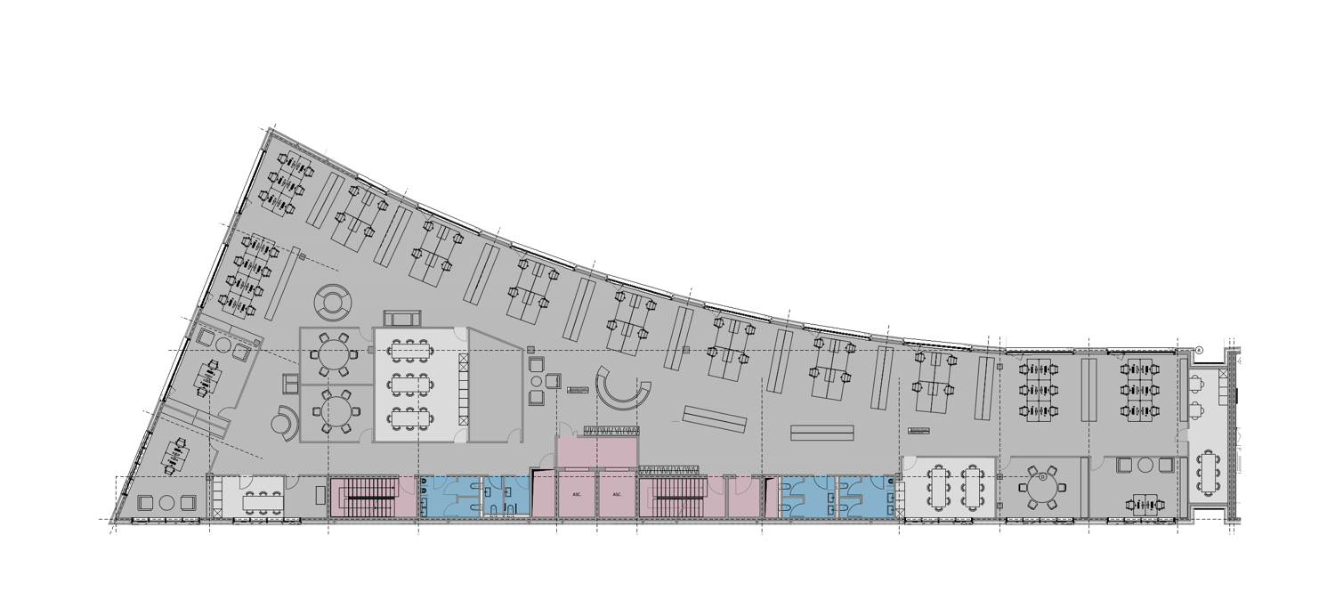 1000m² industrial object
