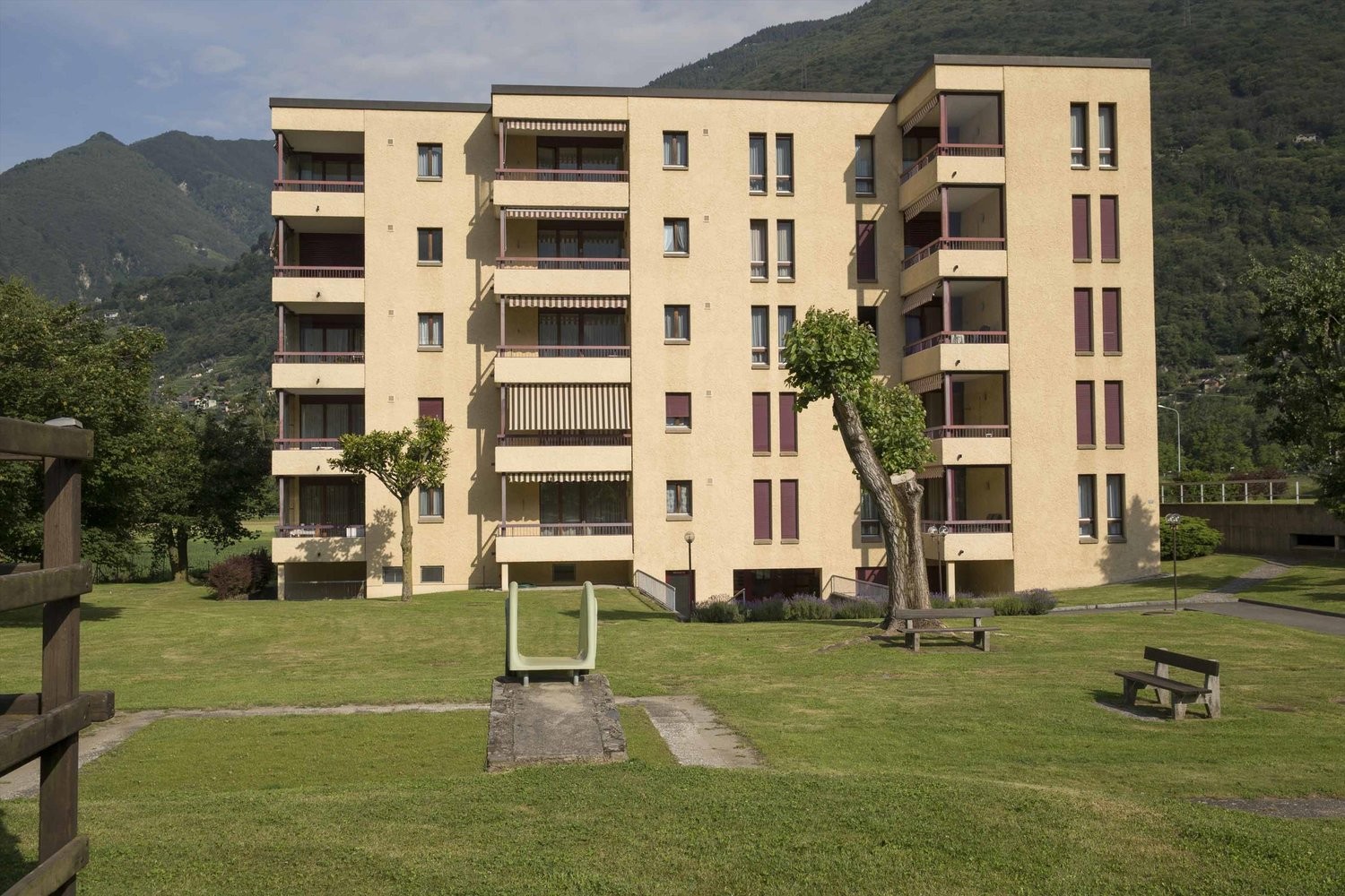 2 ½ rooms apartment